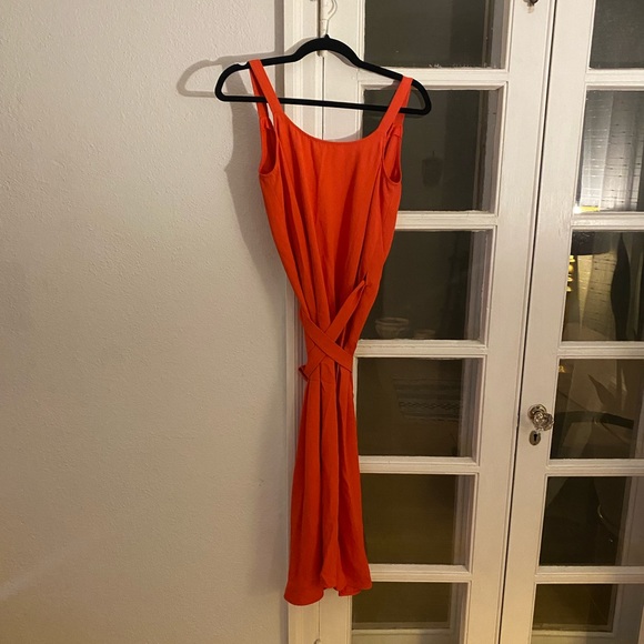 Everlane Japanese Go Weave Midi Wrap Dress - Picture 12 of 14